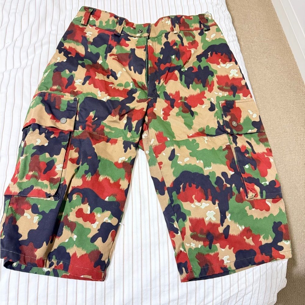 Camouflage Cargo Women Shorts BDG